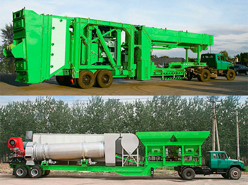 Мобильный АБЗ Ca-Long CLY-2000 в Топках